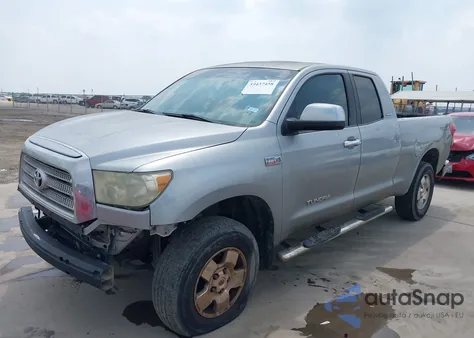 2007 Toyota Tundra Limited 5.7L V8 from USA, damaged, VIN 5TFRV58107X025825
